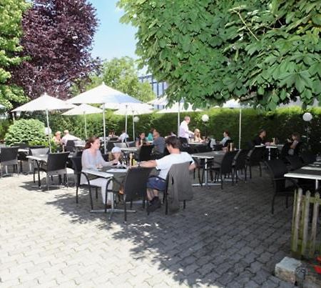 Hotel Ristorante Schlössli Meggen Exterior foto
