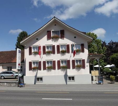 Hotel Ristorante Schlössli Meggen Exterior foto