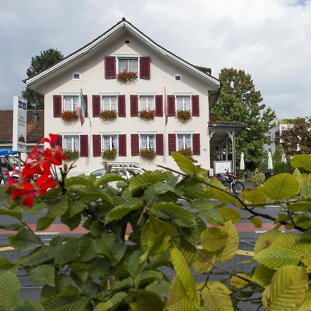 Hotel Ristorante Schlössli Meggen Exterior foto