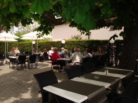 Hotel Ristorante Schlössli Meggen Exterior foto