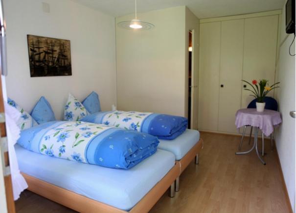 Hotel Ristorante Schlössli Meggen Zimmer foto